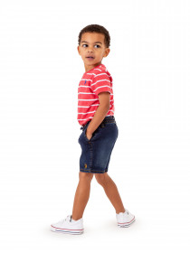 تی شرت پسرانه 31053 سایز 2 تا 8 سال مارک US POLO ASSN