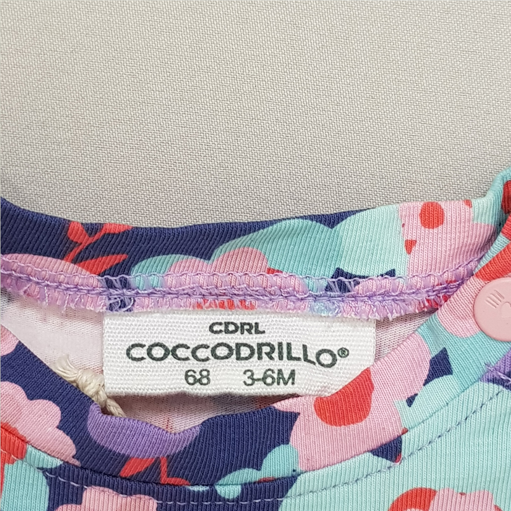 سارافون دخترانه 31022 سایز 3 تا 18 ماه کد 3 مارک CDRL   *