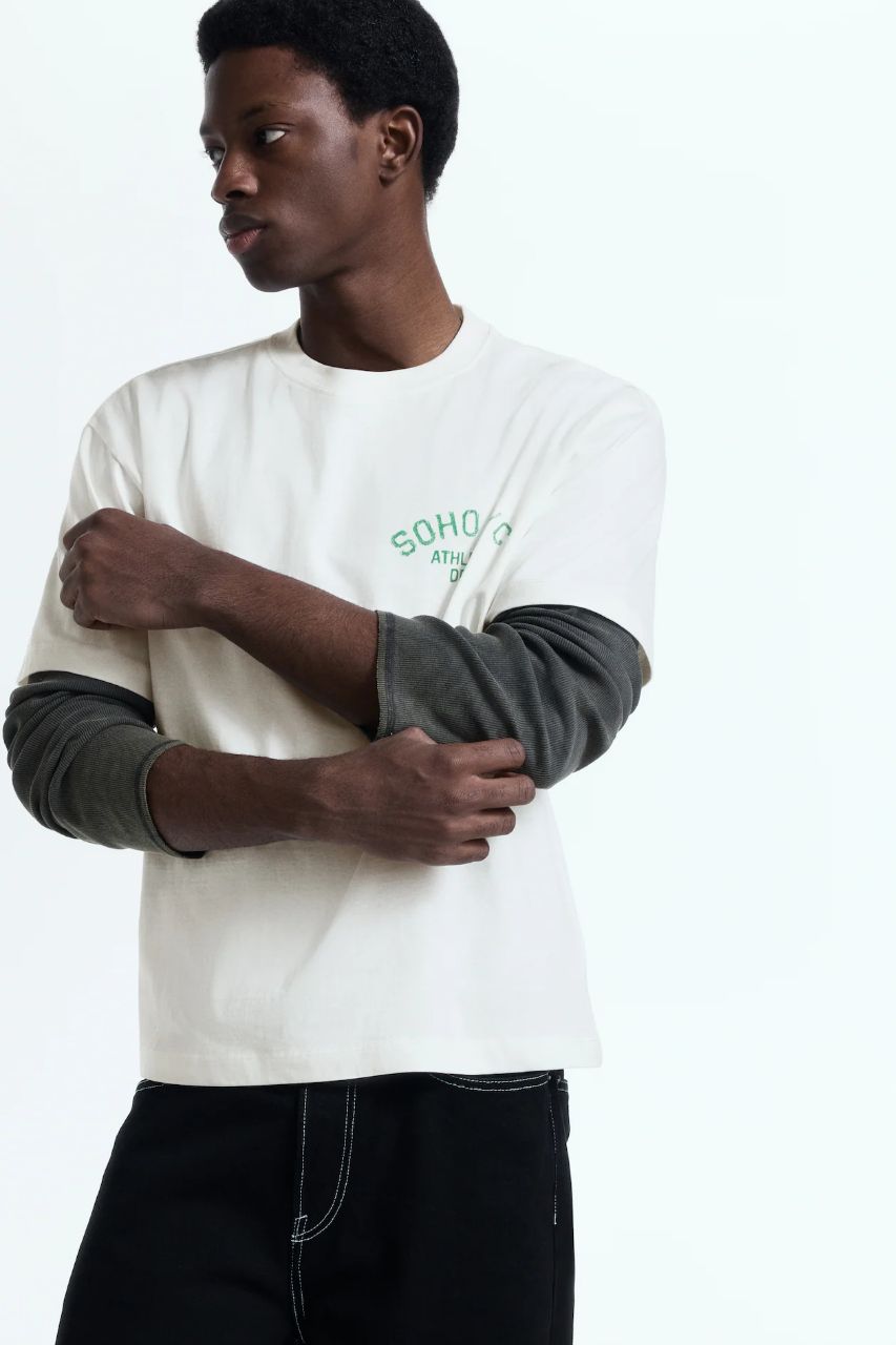 تی شرت مردانه 31080 مارک H&M
