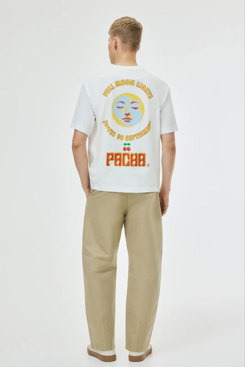 تی شرت مردانه 31080 مارک H&M