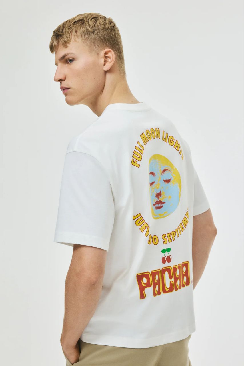 تی شرت مردانه 31080 مارک H&M