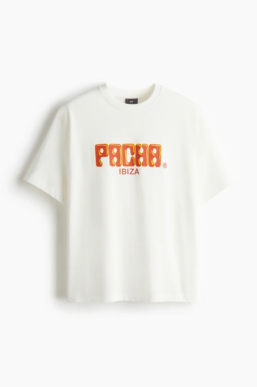تی شرت مردانه 31080 مارک H&M
