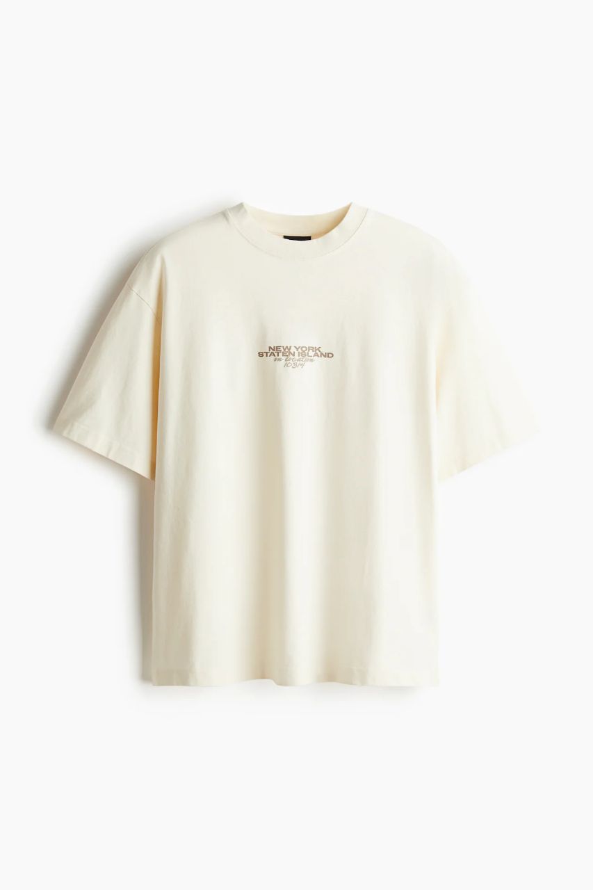 تی شرت مردانه 31080 مارک H&M