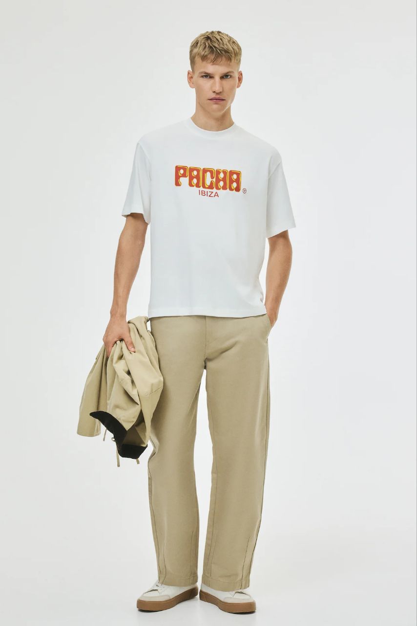 تی شرت مردانه 31080 مارک H&M