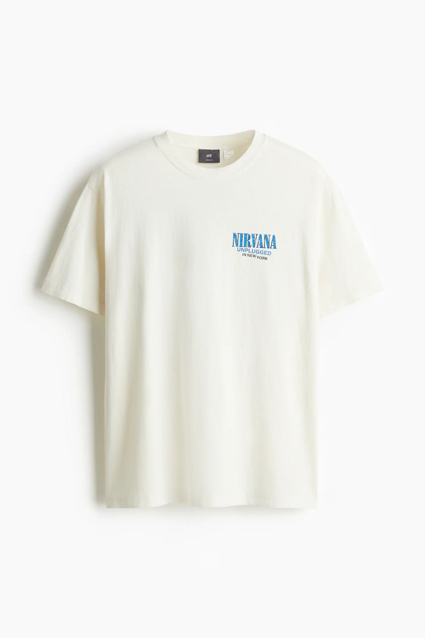 تی شرت مردانه 31080 مارک H&M