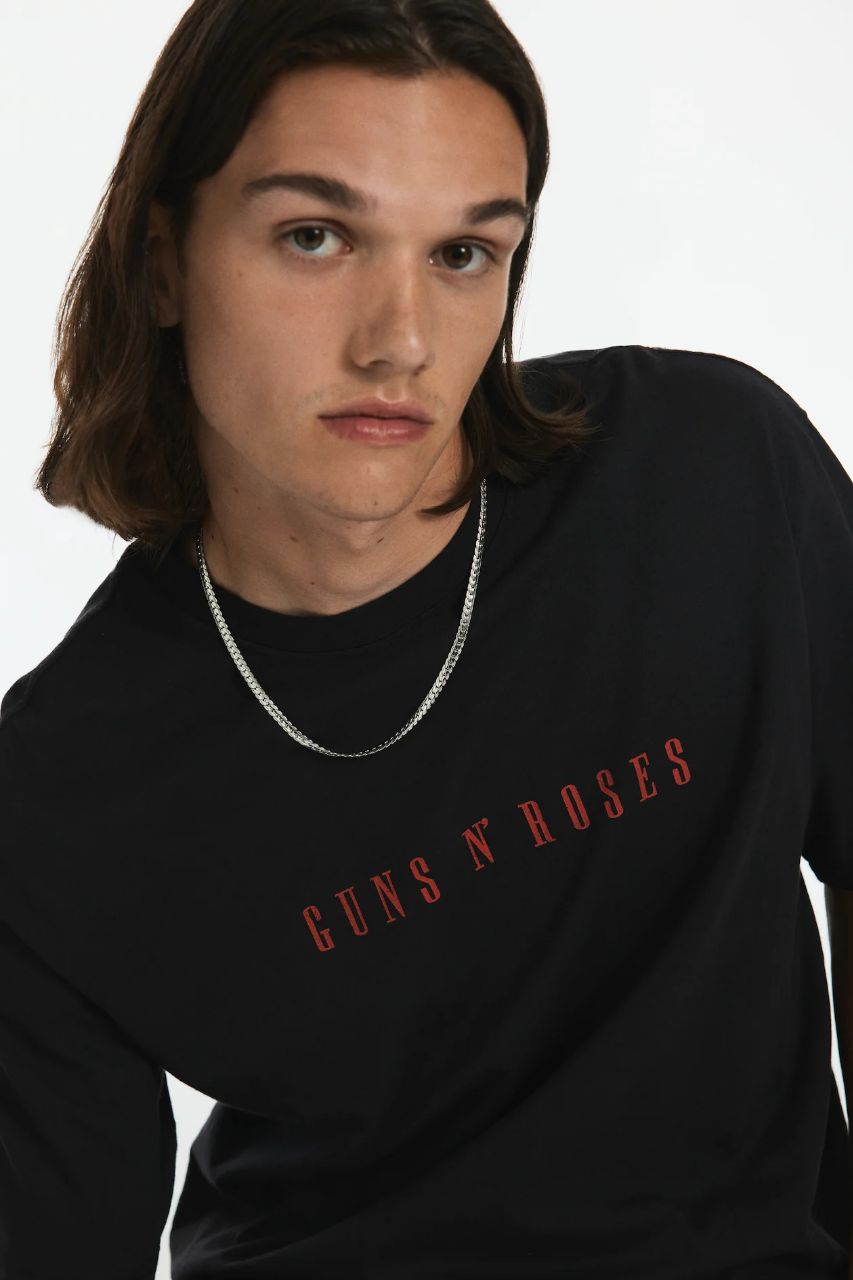 تی شرت مردانه 31080 مارک H&M