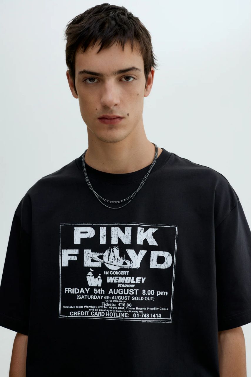 تی شرت مردانه 31080 مارک H&M