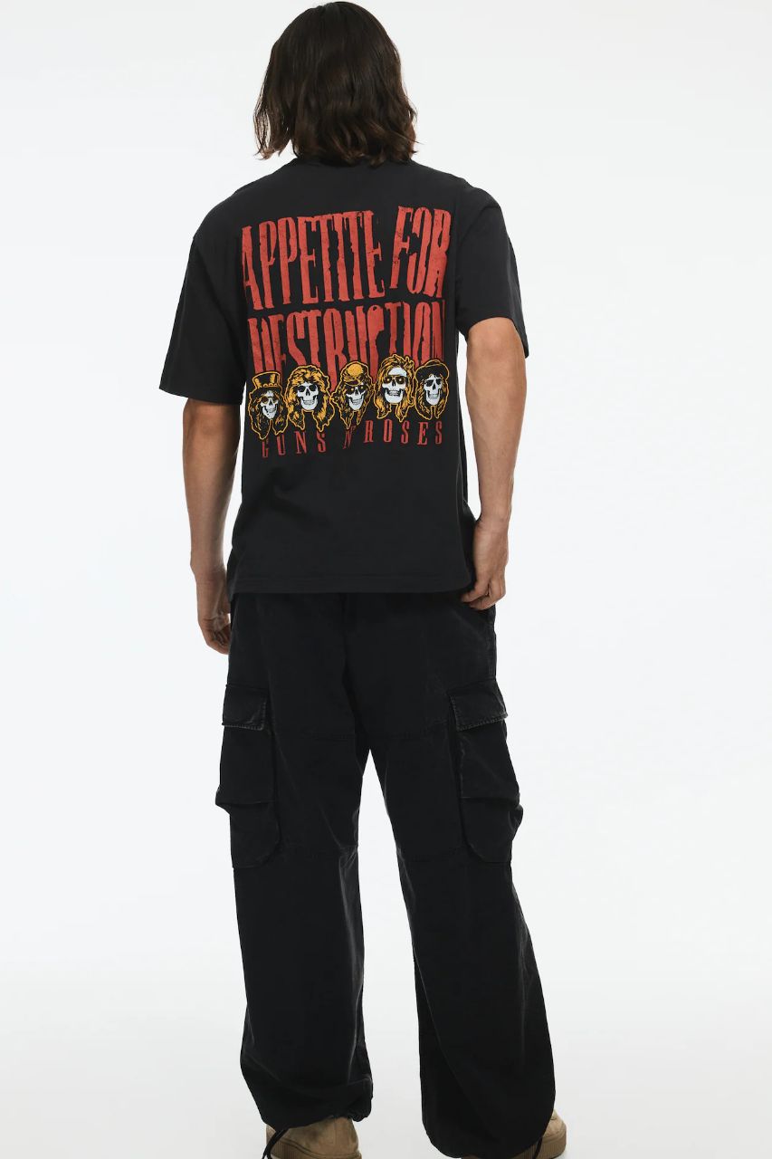 تی شرت مردانه 31080 مارک H&M