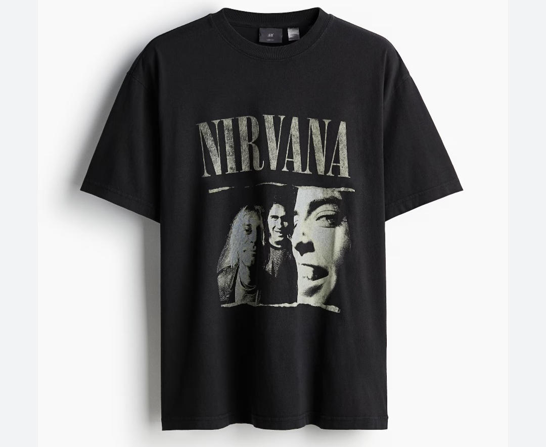تی شرت مردانه 31080 مارک H&M