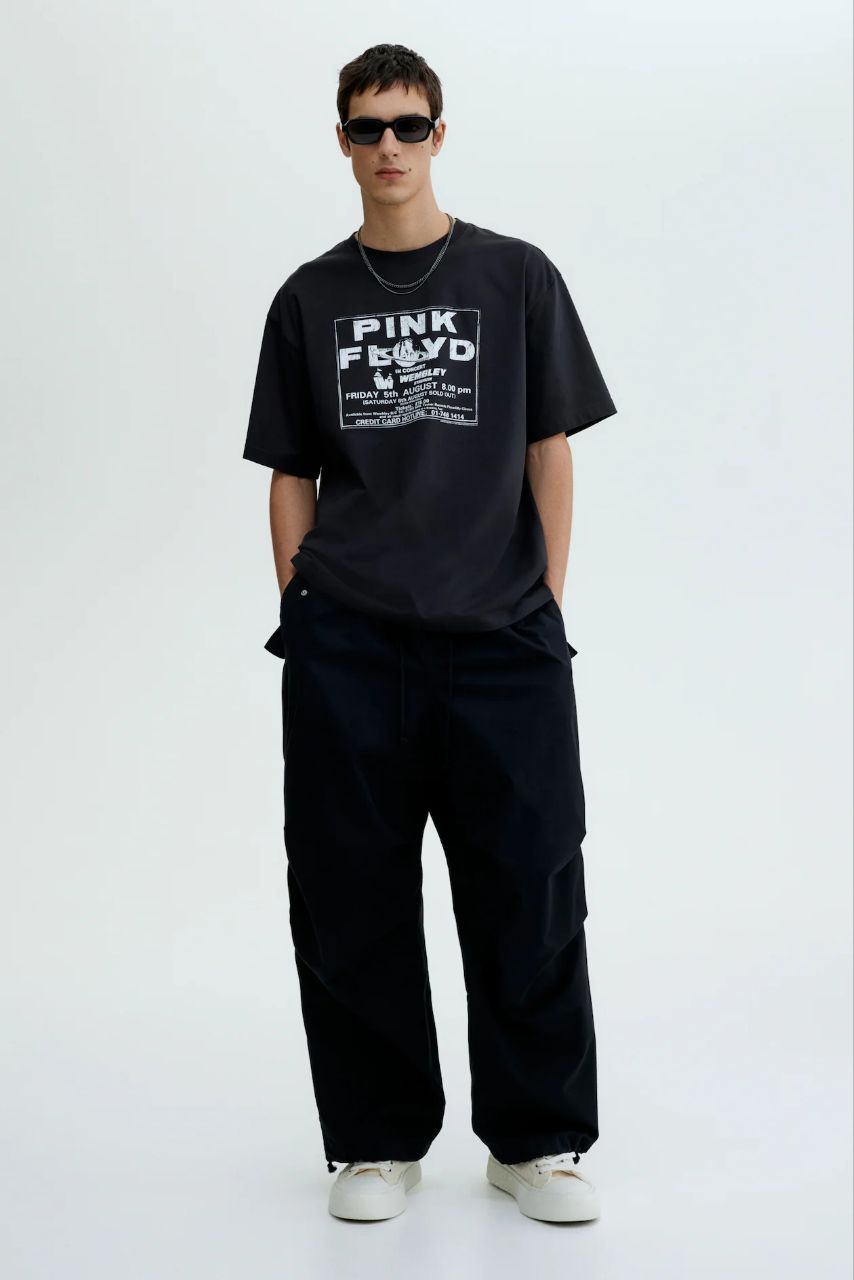 تی شرت مردانه 31080 مارک H&M