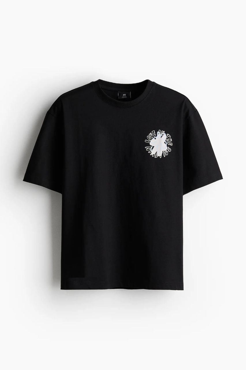 تی شرت مردانه 31080 مارک H&M