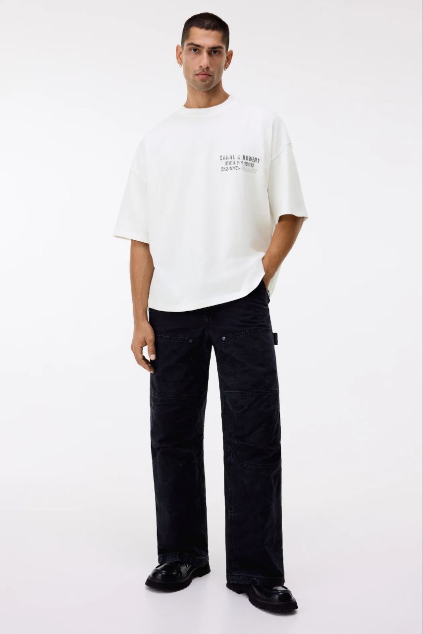 تی شرت مردانه 31080 مارک H&M