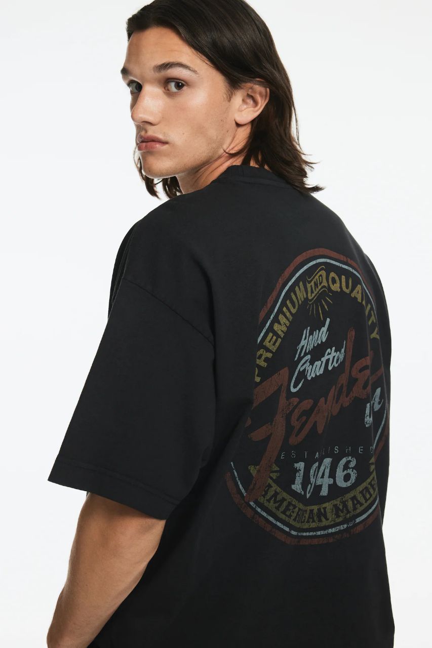 تی شرت مردانه 31080 مارک H&M