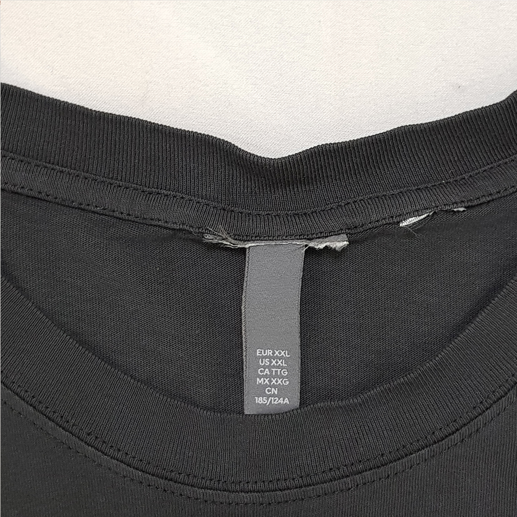 تی شرت مردانه 31080 مارک H&M   *