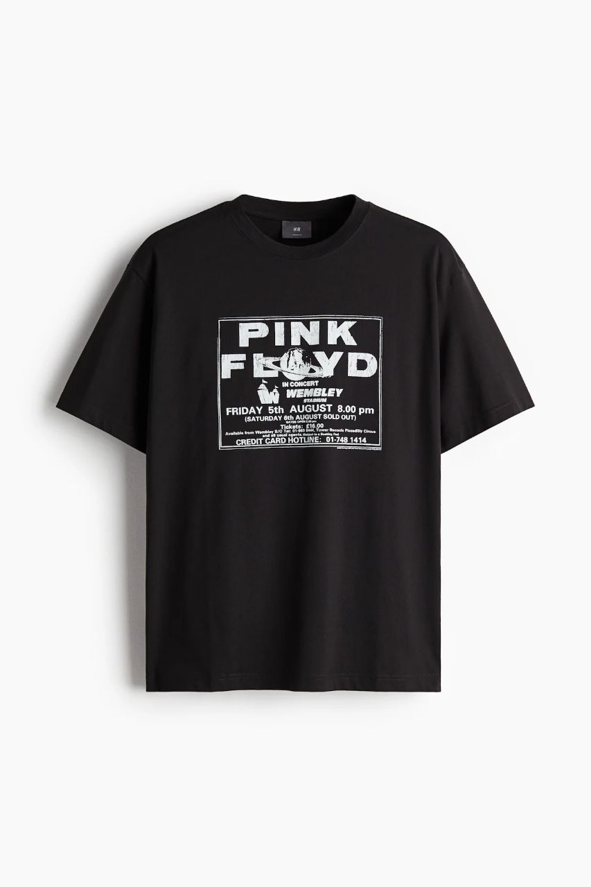 تی شرت مردانه 31080 مارک H&M   *