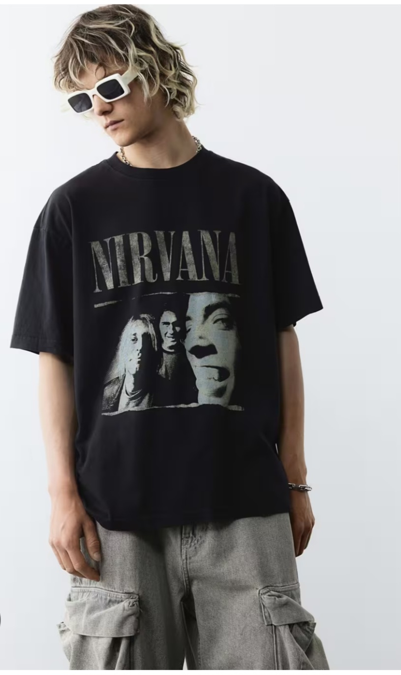 تی شرت مردانه 31080 مارک H&M   *
