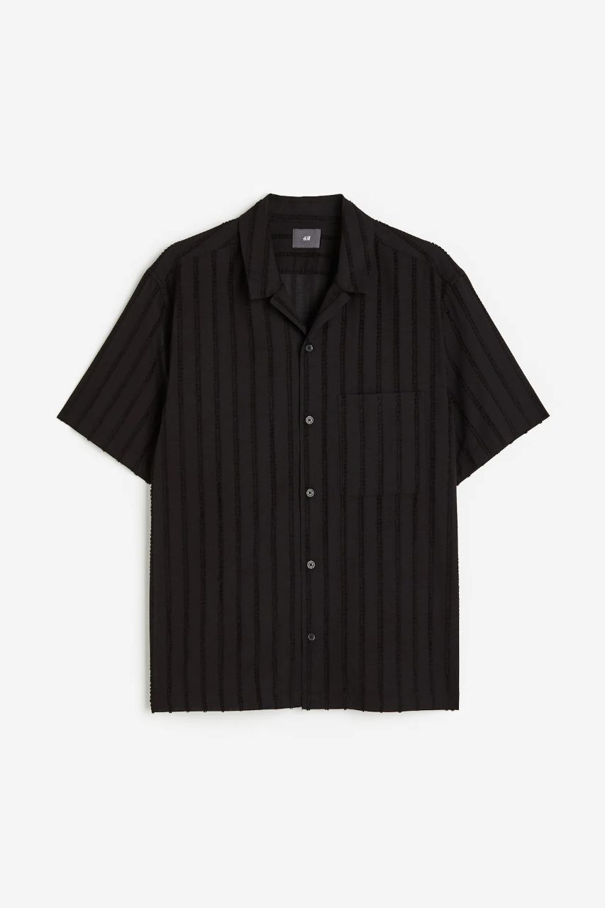 پیراهن مردانه 31125 کد1 مارک H&M