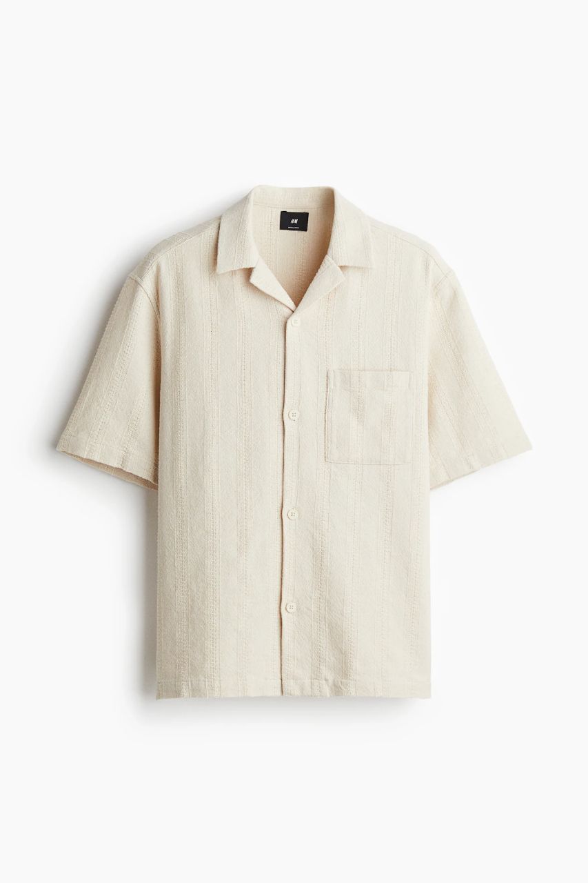 پیراهن مردانه 31125 کد1 مارک H&M