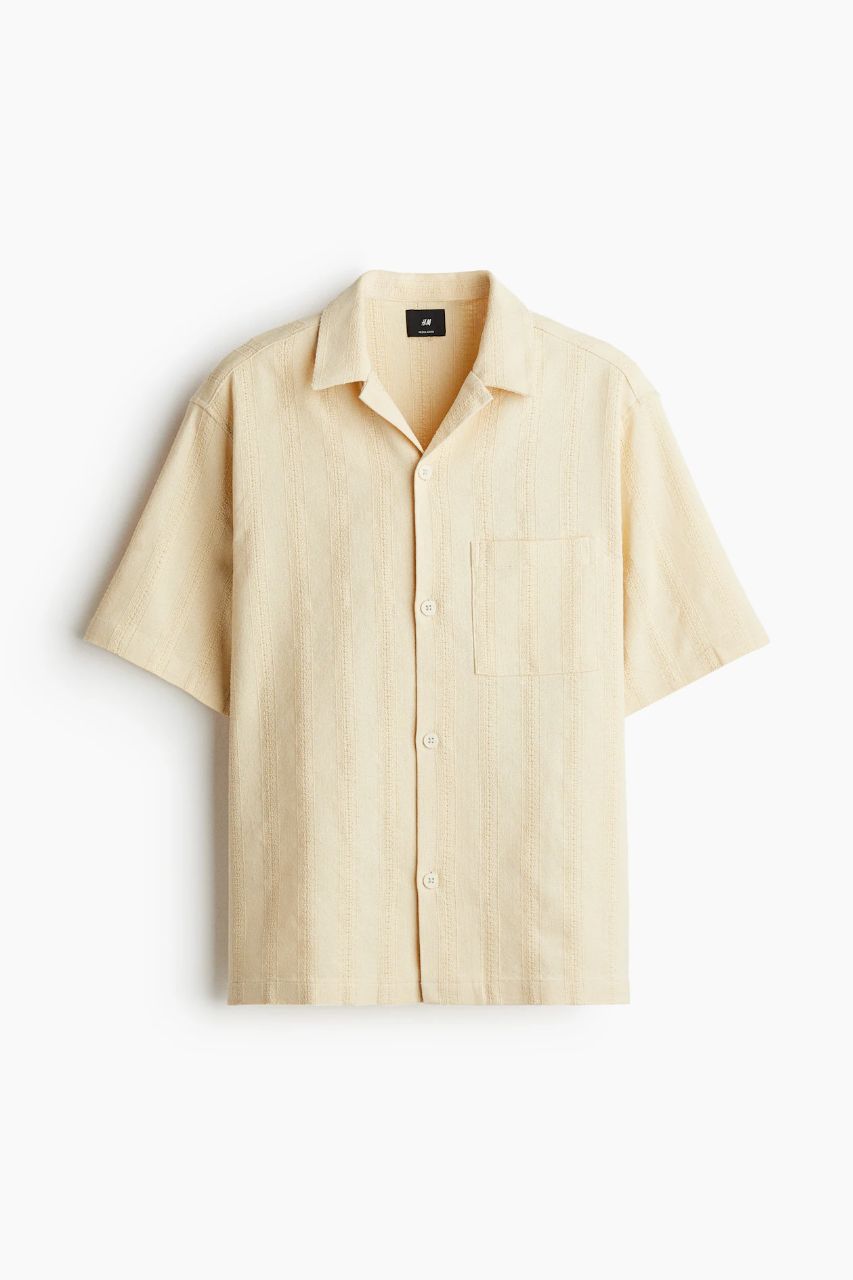 پیراهن مردانه 31125 کد1 مارک H&M
