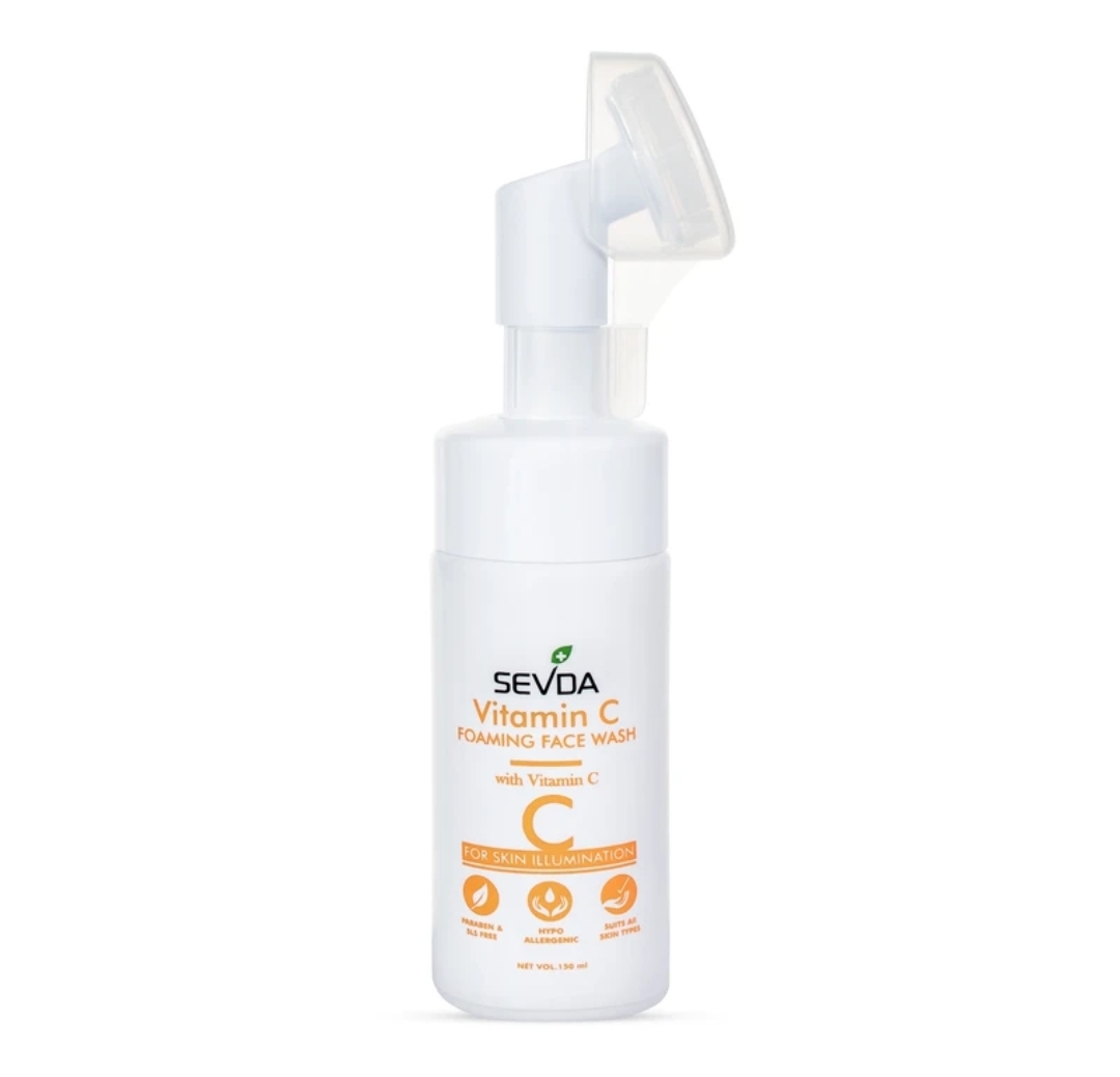 فوم شستشو صورت سودا مدل vitamin c حجم 150 میلی‌لیتر 1185 کد149