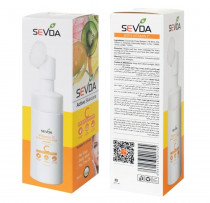 فوم شستشو صورت سودا مدل vitamin c حجم 150 میلی‌لیتر 1185 کد149