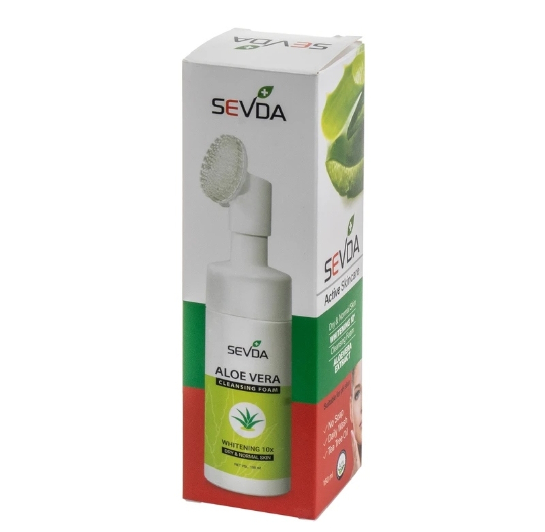 فوم شستشو صورت سودا مدل Aloe Vera حجم 150 میلی لیتر 1185 کد150