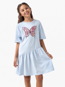 سارافون دخترانه 31113 سایز 6 تا 15 سال مارک JUNIORS