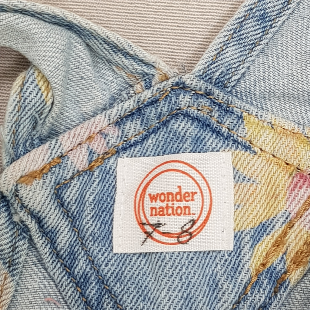 پیشبندار دخترانه 31138 سایز 4 تا 16 سال مارک Wonder Nation