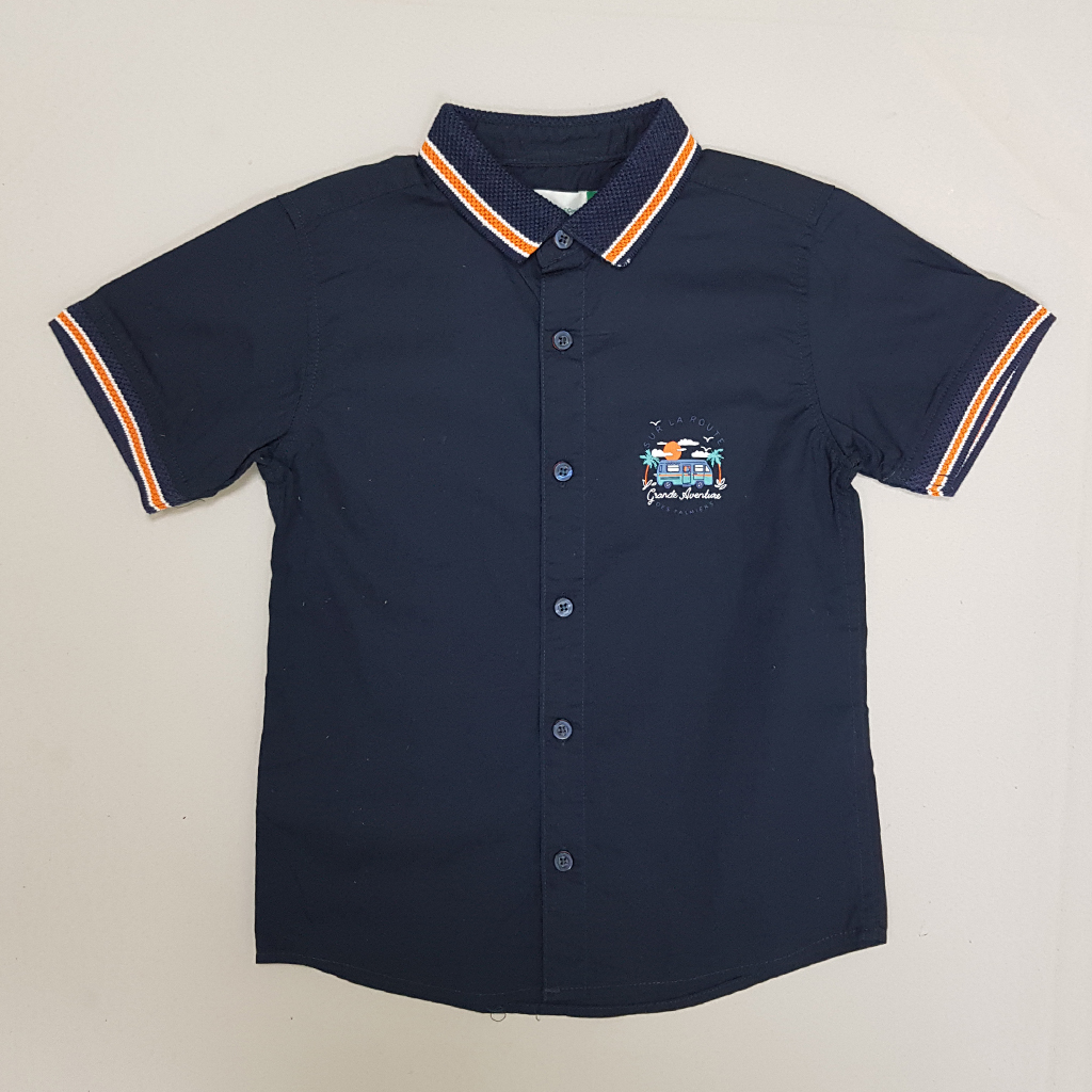 پیراهن پسرانه 31191 سایز 2 تا 10 سال مارک C&A