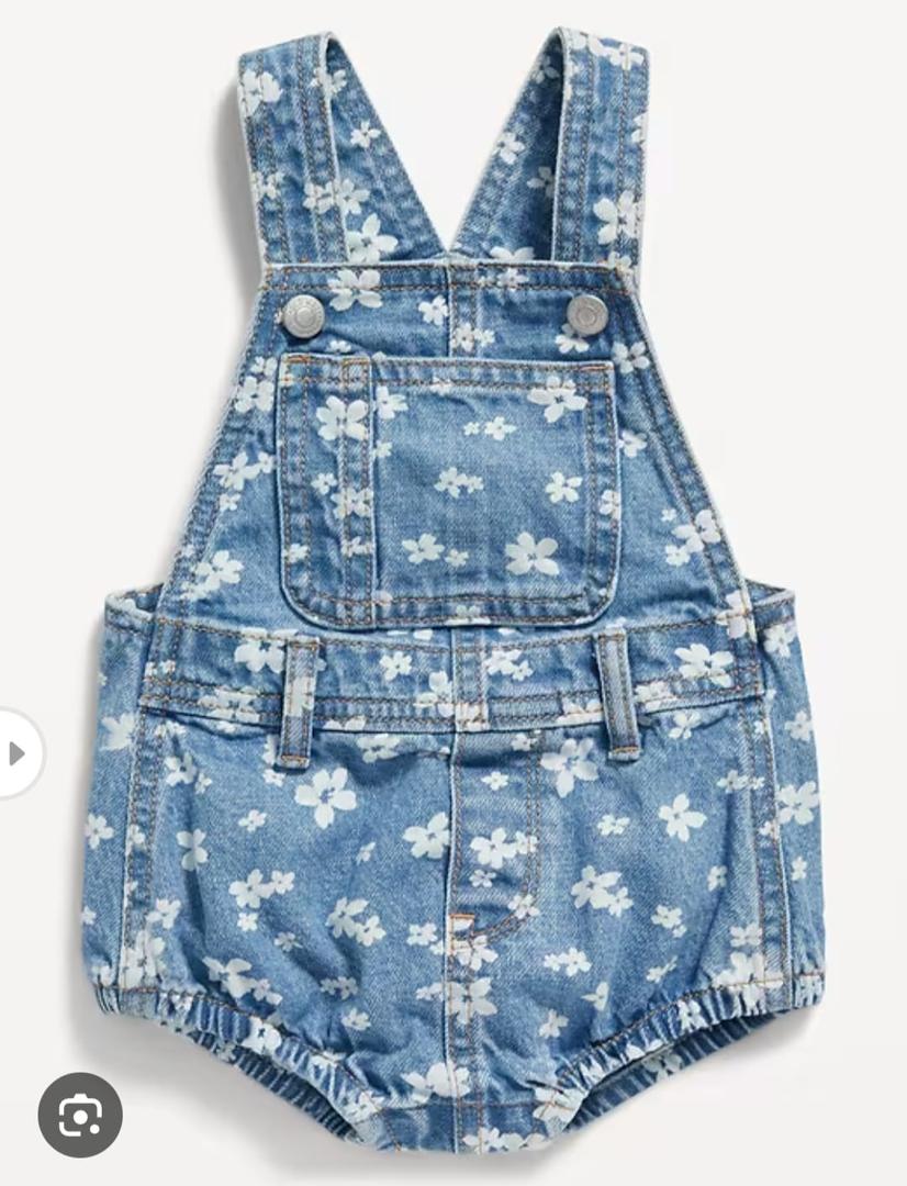 رامپر دخترانه 31142 سایز بدوتولد تا 24 ماه مارک OLD NAVY