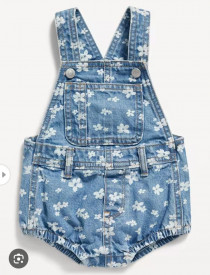 رامپر دخترانه 31142 سایز بدوتولد تا 24 ماه مارک OLD NAVY