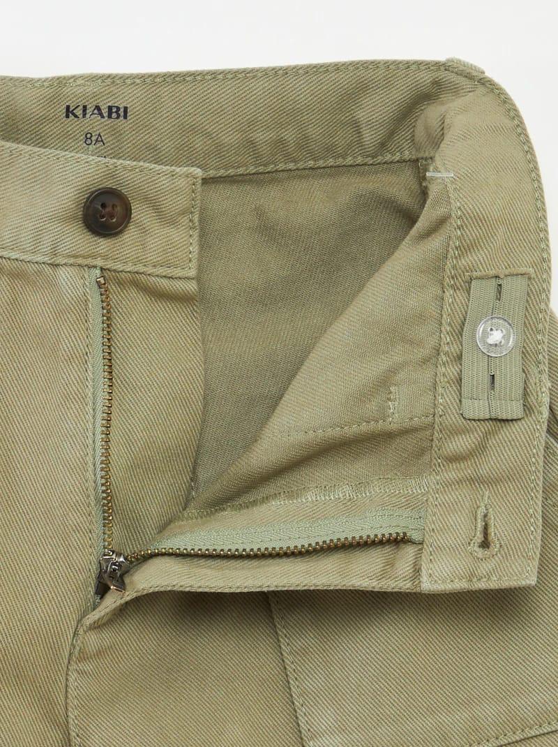 شلوار 31169 سایز 3 تا 12 سال مارک KIABI