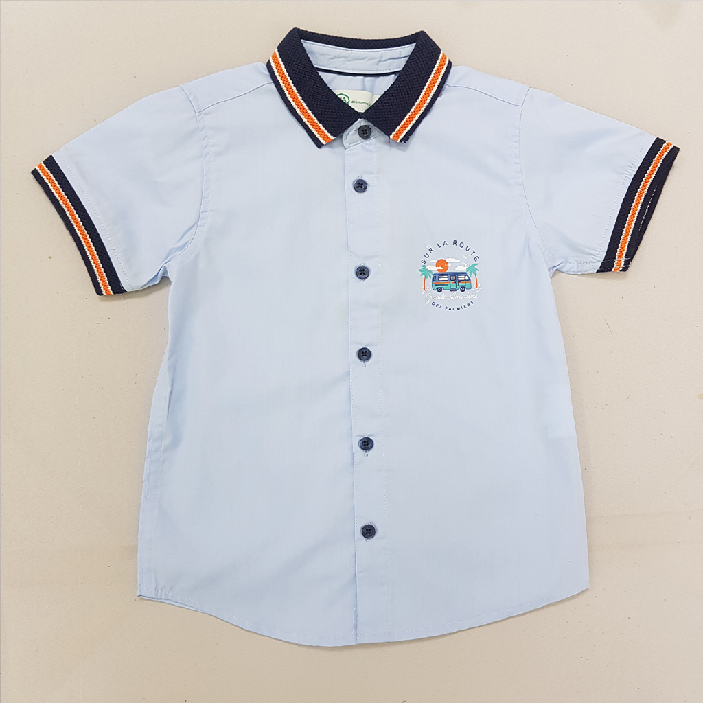 پیراهن پسرانه 31190 سایز 2 تا 10 سال مارک C&A