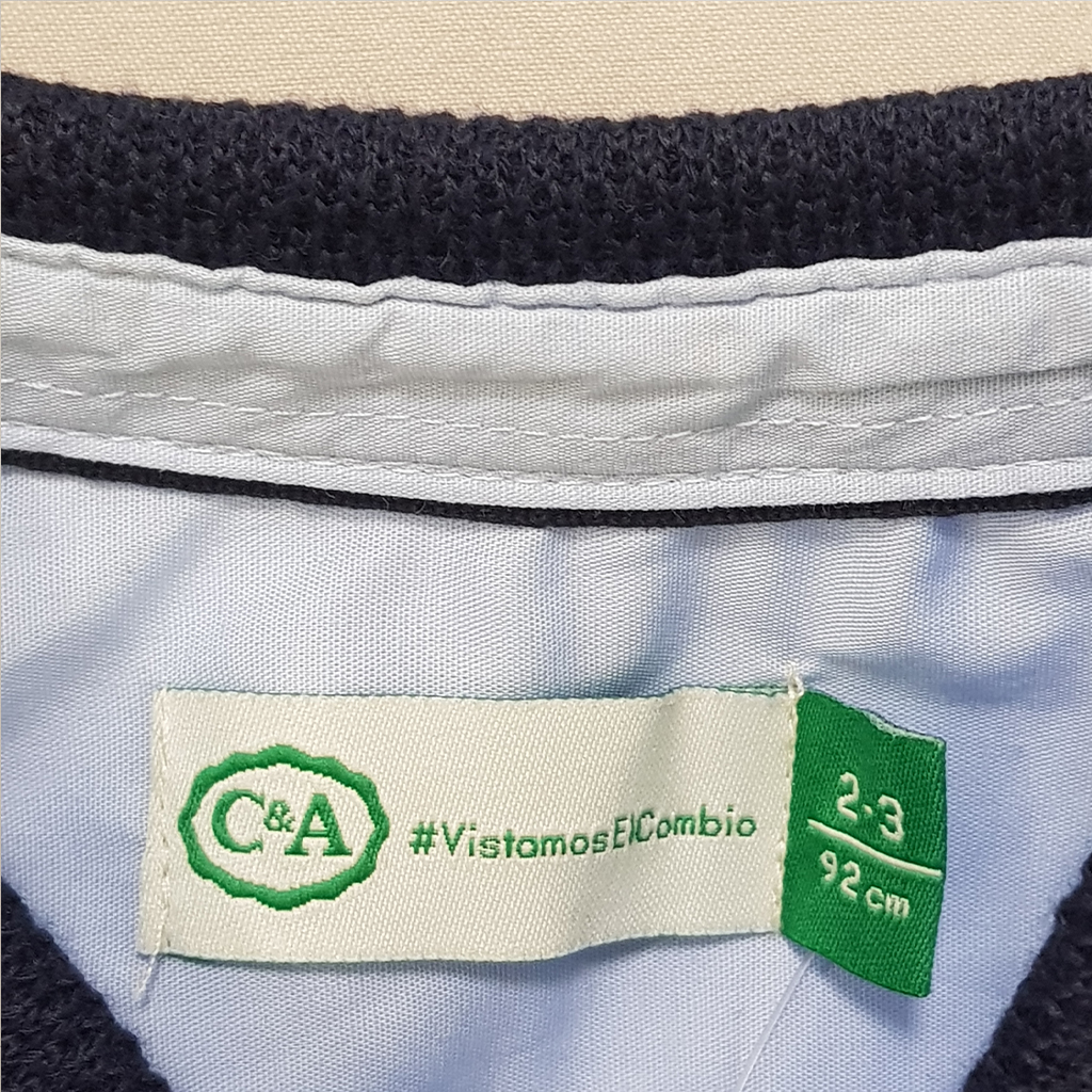 پیراهن پسرانه 31190 سایز 2 تا 10 سال مارک C&A