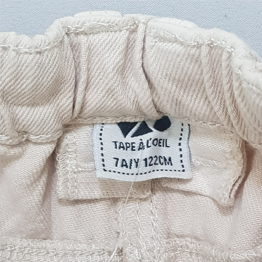 شلوار دخترانه 31195 سایز 4 تا 14 سال مارک Tapea Loeil