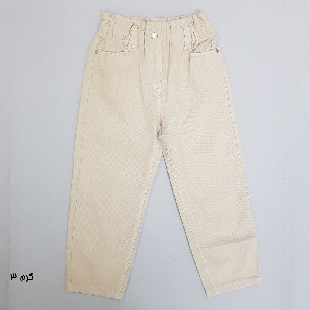 شلوار دخترانه 31195 سایز 4 تا 14 سال مارک Tapea Loeil