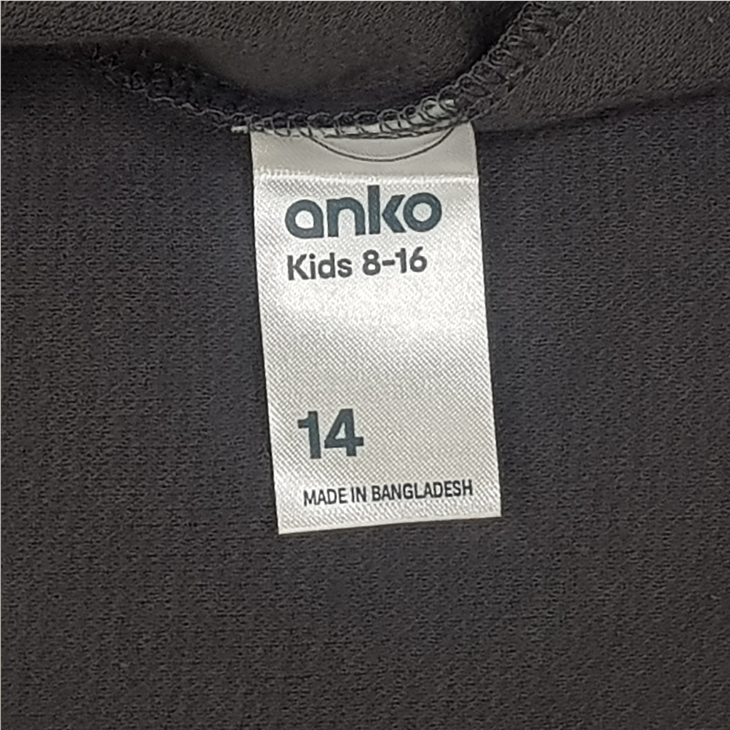 تی شرت پسرانه 31098 سایز 8 تا 16 سال مارک ANKO