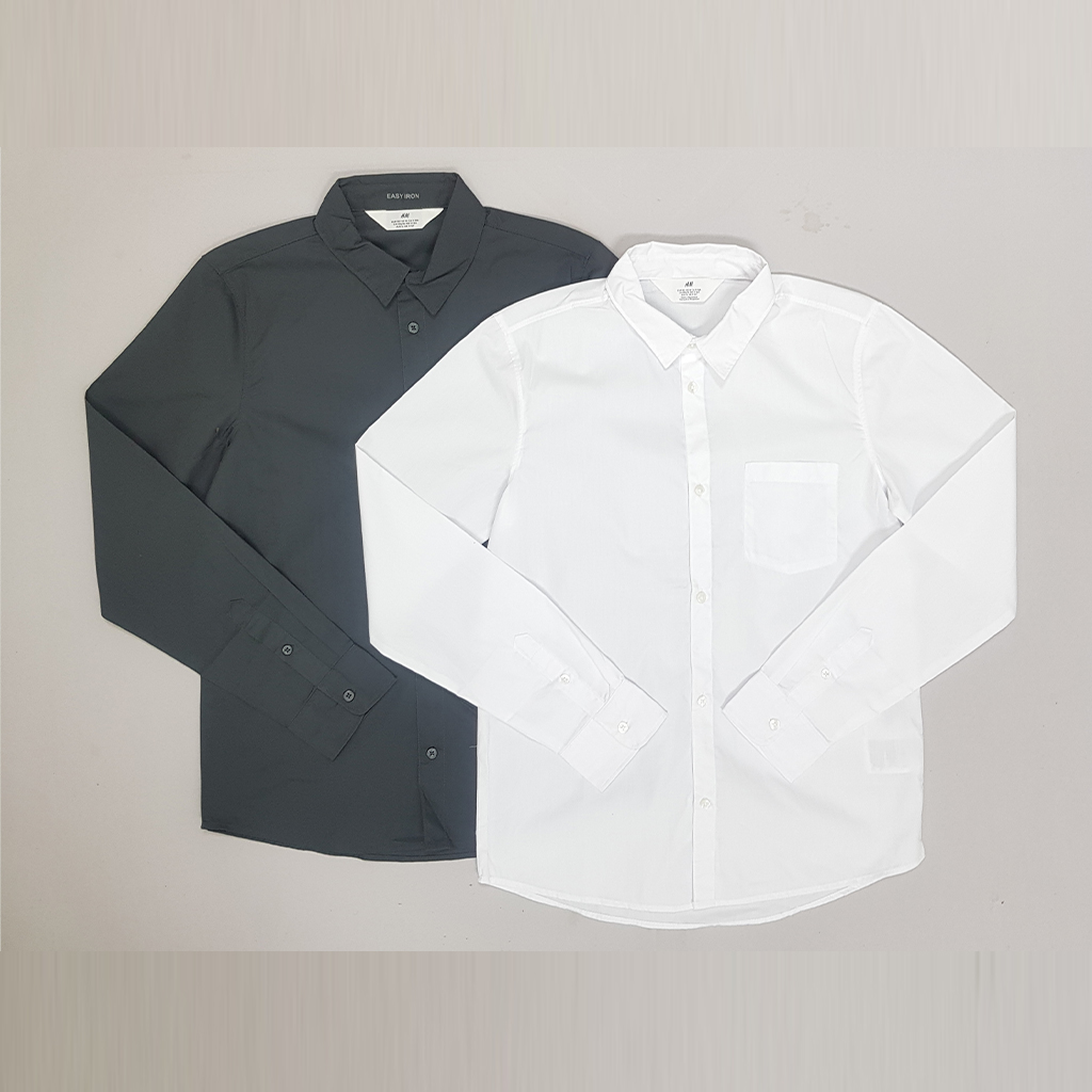 پیراهن پسرانه 31100 سایز 7 تا 15 سال مارک H&M
