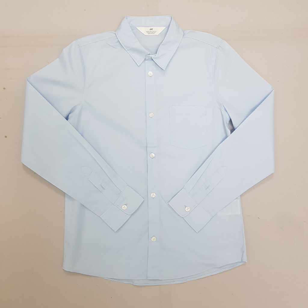 پیراهن پسرانه 31100 سایز 7 تا 15 سال مارک H&M