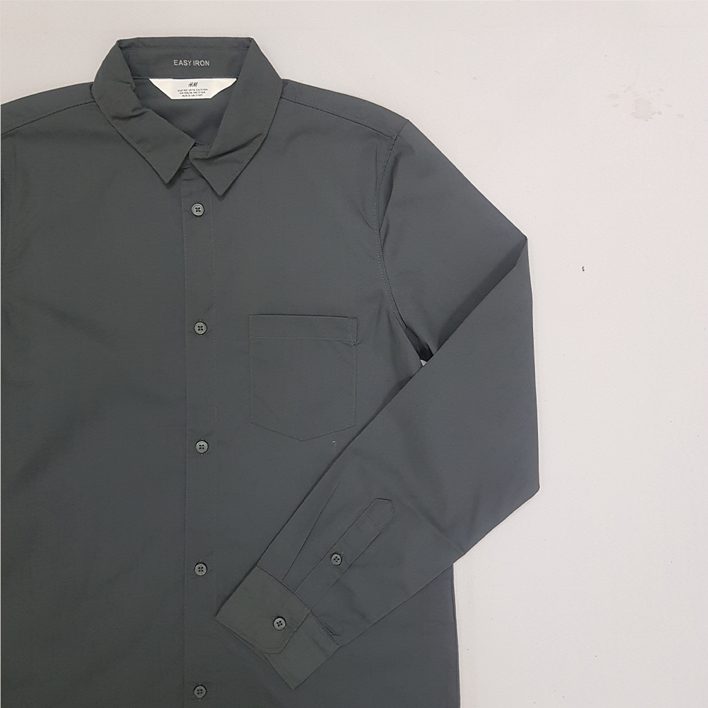 پیراهن پسرانه 31100 سایز 7 تا 15 سال مارک H&M