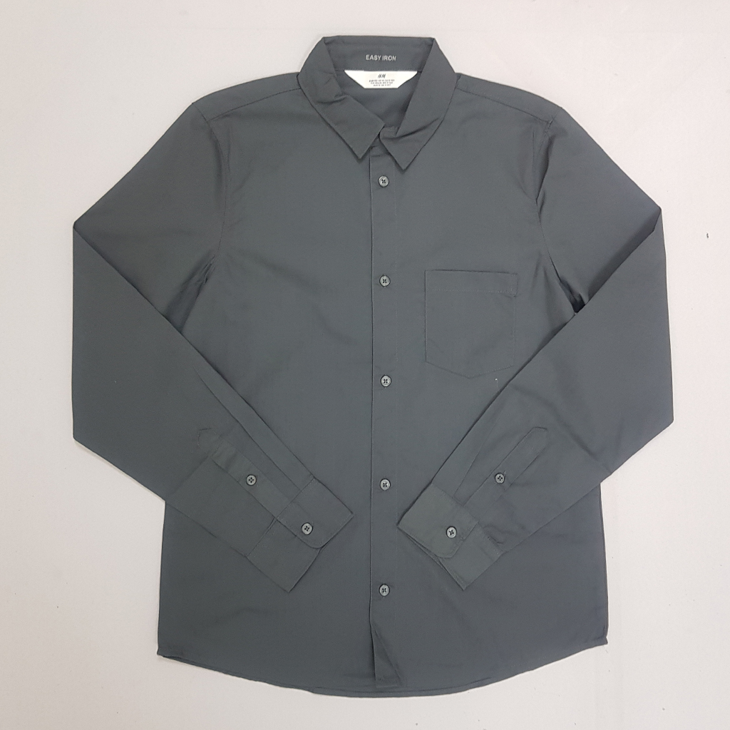 پیراهن پسرانه 31100 سایز 7 تا 15 سال مارک H&M