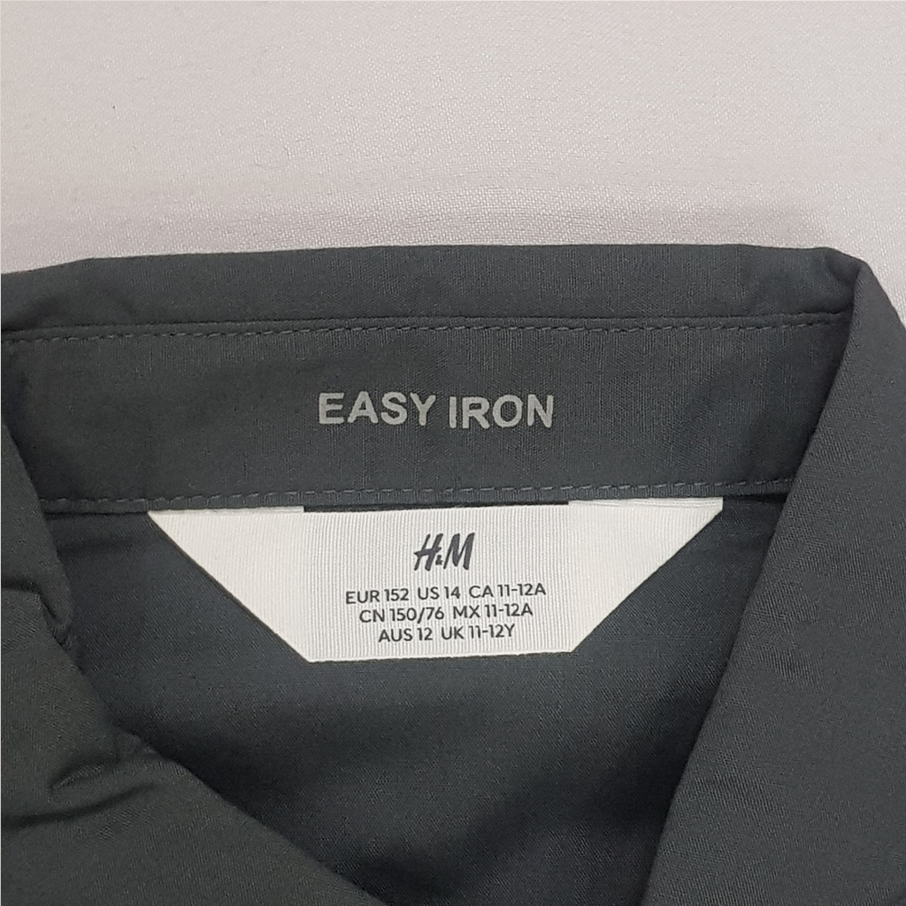 پیراهن پسرانه 31100 سایز 7 تا 15 سال مارک H&M