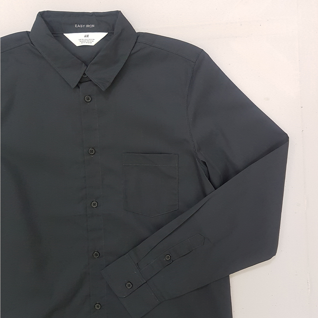پیراهن پسرانه 31100 سایز 7 تا 15 سال مارک H&M