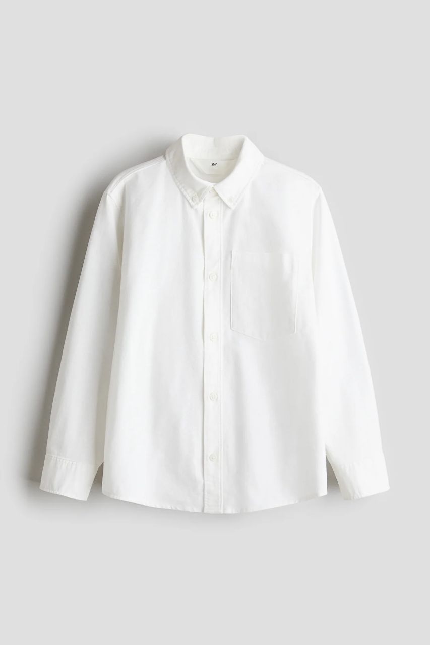 پیراهن پسرانه 31100 سایز 7 تا 15 سال مارک H&M