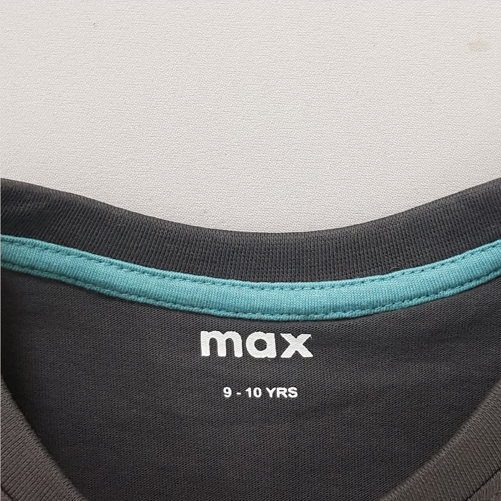 تی شرت پسرانه 31221 سایز 9 تا 16 سال مارک MAX