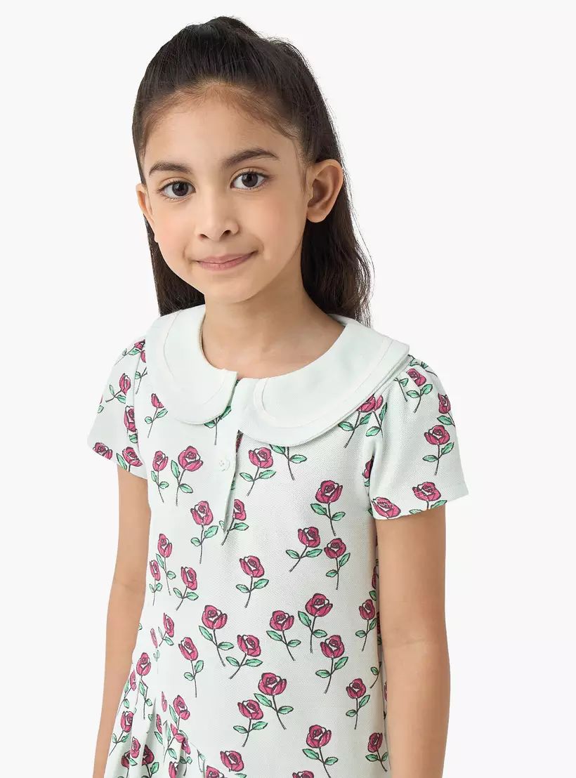 سارافون دخترانه 31223 سایز 2 تا 7 سال مارک Juniors