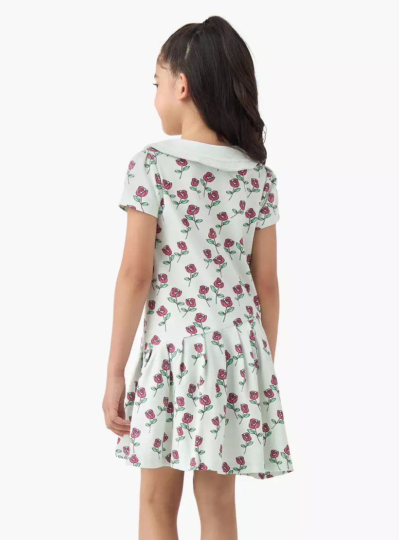 سارافون دخترانه 31223 سایز 2 تا 7 سال مارک Juniors