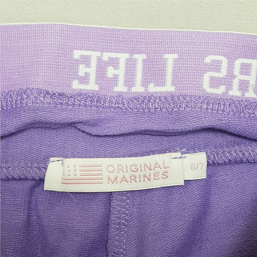 شلوارک دخترانه 31180 سایز 5 تا 14 سال مارک Original Marines