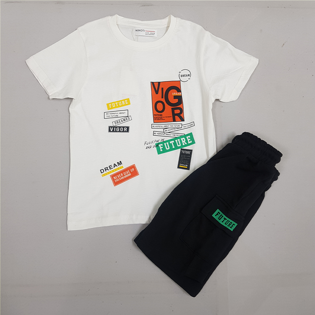 ست پسرانه 31105 سایز 2 تا 12 سال مارک Minoti
