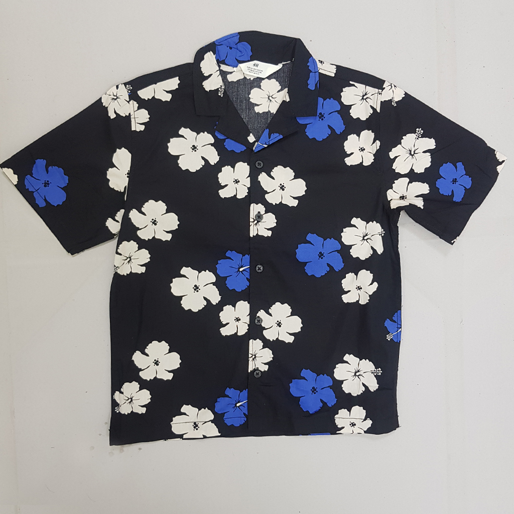 پیراهن پسرانه 31212 سایز 8 تا 14 سال مارک H&M